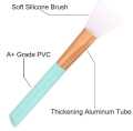 2 pcs combo Soft Silicone Facial Mixing Brush Applicator Tool.