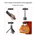 Bluetooth Wireless Selfie Stick Mini Tripod Extendable Monopod Remote Shutter For iPhone Samsung Xiaomi Phone Holder. 