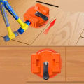 1pcs Wood Tile Vinyl Floor Crack Repair Tool Floor Gap Repair Suction Cup Tool Floor Gap Fixer Household Decoration Accessory. 