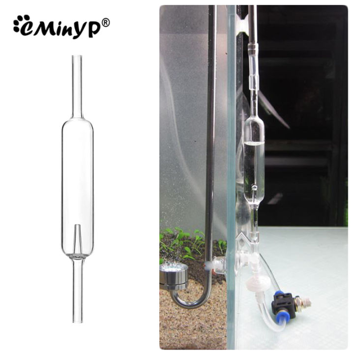 Curated visual reference: Co2 Injection System For Tanks With High Water Turnover Reference: Aquarium Co2 Bubble Counter Water Plants Fish Tank Co2 Regulator