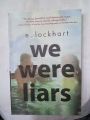 WE WERE LIARS BY E LOCKHART. 