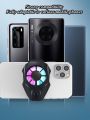 MEMO L01 Mobile Phone Cooler for PUBG Games Gaming Cooling Fan Radiator for iOS Android Cell Phone. 