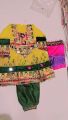 pathani / sindhi handmade frock for babies. 