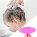 1/2/3/4/9Pcs Silicone Shampoo Brush for Baby Infant Bathing Soft Silicone Kids Children Shower Brush Head Hair Washing Massage. 