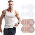 Men's Nipple Patches: Men's Special Anti-Sweat and Anti-Friction Nipple Patches, Invisible and Comfortable for Running and Everyday Wear.