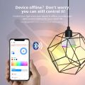 MR16 Smart Bulb WiFi RGB+CW 5W 12V LED Dimmable Lamps EWelink APP Control Light Bulb Work With Alexa Google Home Smartthings.