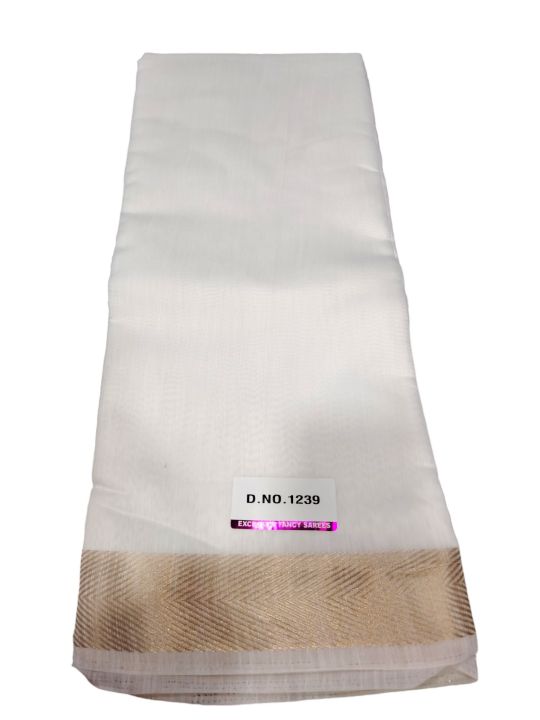 White%20Saree#%20Indian%20Cotton%20Saree%20#%20Kerala%20White%20Gold%20Border#%20With%20Blouse%20-%20Image%209