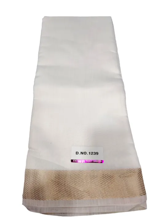 White%20Saree#%20Indian%20Cotton%20Saree%20#%20Kerala%20White%20Gold%20Border#%20With%20Blouse%20-%20Image%209
