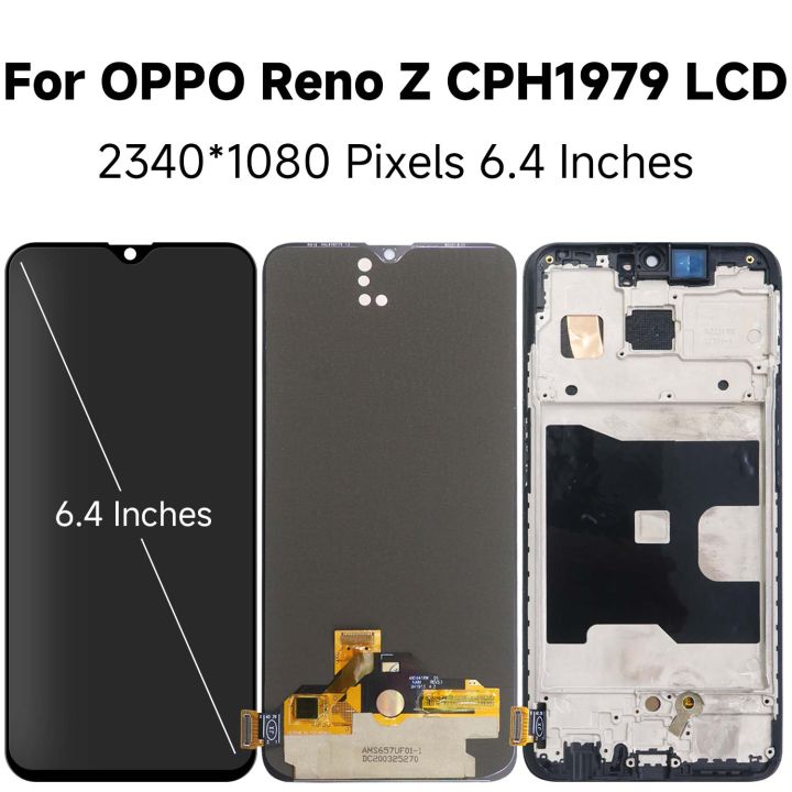Ori%20TFT%20LCD%20For%20%20Reno%20Z%20LCD%20Display%20Touch%20Screen%20Digitizer%20Assembly%20Replacement%20for%20renoZ%20PCDM10%20CPH1979%20with%20Frame%20-%20Image%202