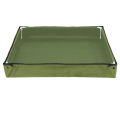 Portable Camping Shower Tent Floor Base Outdoor Tent Shower Tray Foldable Shower Basin Pan Pets Bath Basin Base For Beach Travel.
