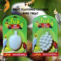 Discovery Bird Calcium Mineral Block Treat For Birds | Fruit Flavour | Suitable For All Birds. 