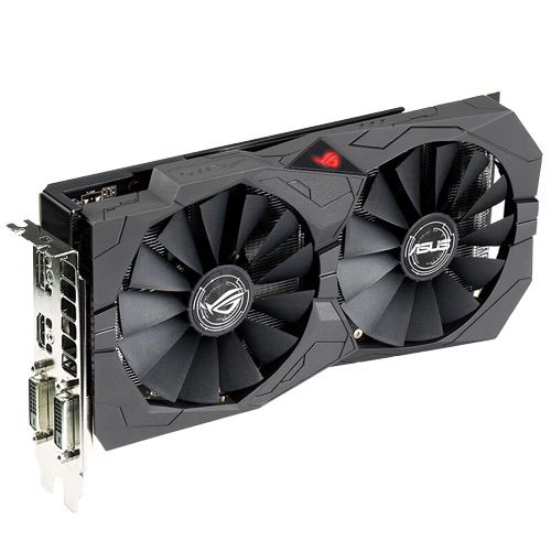 ASUS ROG STRIX RX580 2048SP 8GB GAMING GRAPHICS CARD