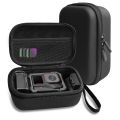 Case for Insta360 Ace Pro/Ace Pro 2, Waterproof & Shockproof,Dedicated Battery Compartment &Durable Black Protective Storage Box.