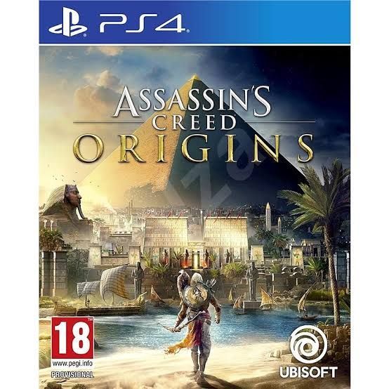 Assassin's Creed Origins ps4 game cd dvd disk Playstation 4 assassins game
