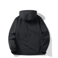 Autumn New Men's Mountaineering Jacket Windproof and Waterproof Fabric Fashion Hip Hop Design Casual Oversize Outdoors Coat.