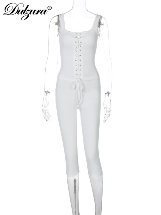 Dulzura%20Women%E2%80%99S%20Ribbed%20%20Casual%202%20Piece%20Shorts%20Set%20Sleeveless%20Lace%20Up%20Crop%20Corset%20And%20Shorts%20Matching%20Set%20Party%20Clubwear%20-%20Image%206