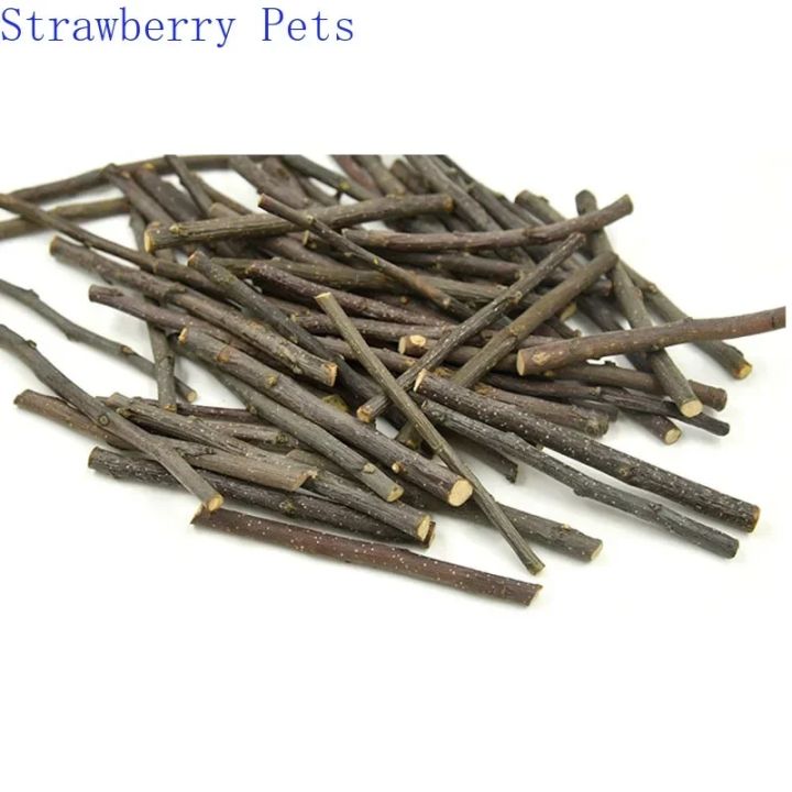 5pcs%2010pcs%2040pcs%20Chew%20Stick%20Apple%20Tree%20Branch%20Hamster%20Squirrel%20Natural%20Toys%20Parrots%20Rabbits%20Grinding%20Stick%20-%20Image%205