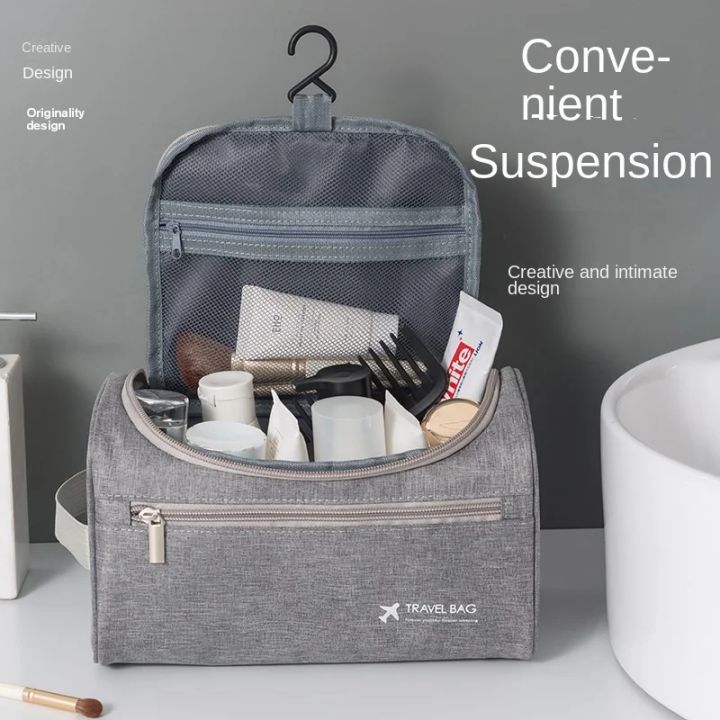 Waterproof%20Men%20Comestic%20Storage%20Bag%20High%20Capacity%20Nylon%20Travel%20Toiletry%20Organizer%20Hanging%20Women%20Zipper%20Makeup%20Wash%20Pouch%20-%20Image%202