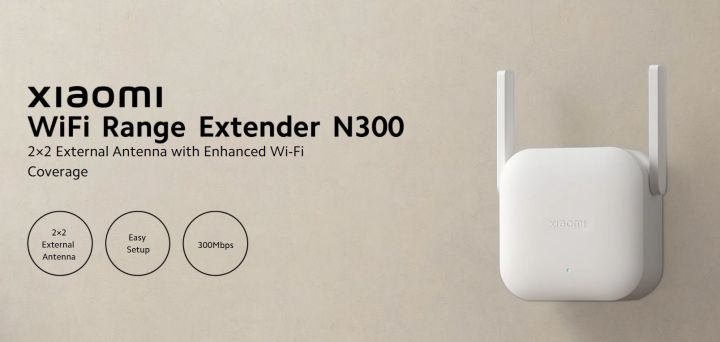 Xiaomi%20Mi%20WiFi%20Range%20Extender%20N300new%20updatednGlobal%20version(6%20months%20replacement%20warranty)%20-%20Image%202