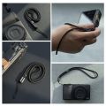 10kg Camera Wrist Strap Hanging Anti-Fall Rope for Ricoh GR2 GR3 GR3x  ZV1  G7X  Fuji SLR Micro Single Accessories. 