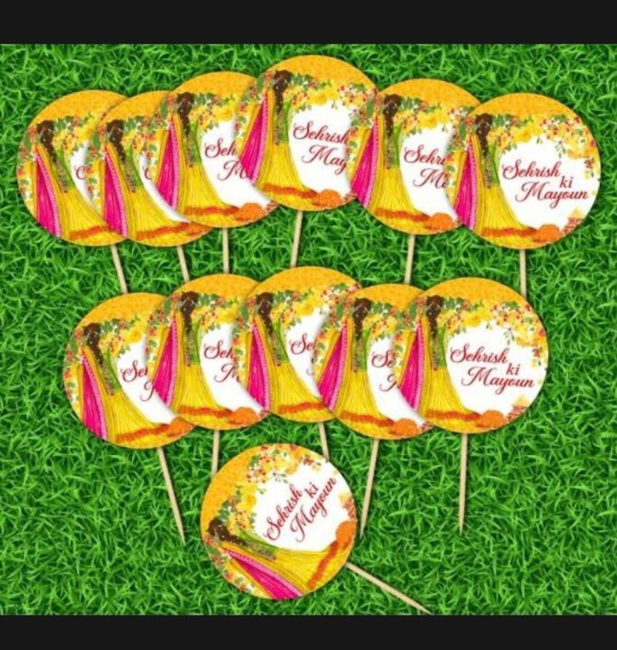 (pack%20of%2010,20)Customize%20Engagement/Baat%20pakki/Shaadi%20Mubarak%20topper%20-%20Image%203