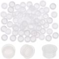 5 Size 50PCS Salt and Pepper Shaker Stoppers Plastic Salt Shaker Plug Stopper 1/2 to 7/8 Inch Replacement Plug Bottle Caps. 