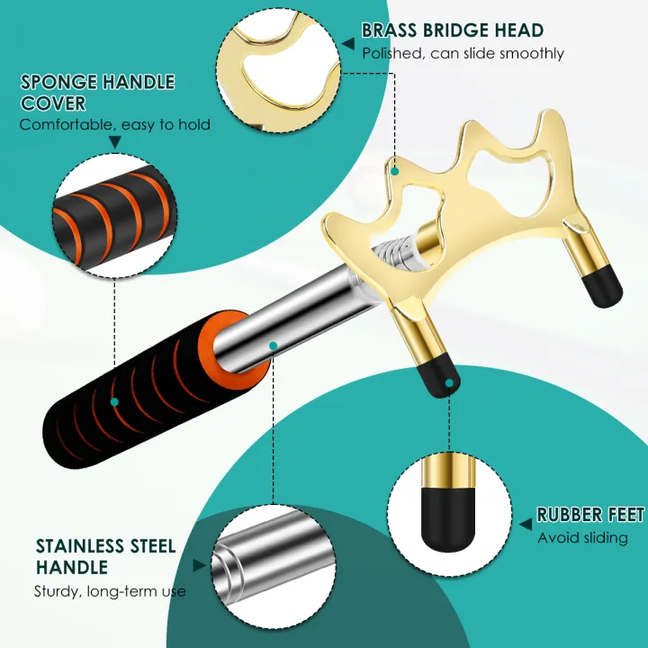 1%20Set%20Retractable%20Billiard%20Bridge%20Stick%20Telescopic%20Billiards%20Pool%20Cue%20Bridge%20Stick%20with%20Replaceable%20Bridge%20Head%20Expandable%20Pool%20-%20Image%202