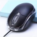 PremiumAV 3D Optical Wired Mouse (Black). 