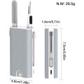 5 in 1 Earphone Cleaner Brush Kit Camera Phone Tablet Laptop TV Screen Cleaning Tools Headset Cleaning Pen For Airpod Pro 3 2 1.