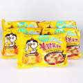 Samyang Buldak Cheese HOT Chicken Flavor Ramen - 5pcs in 1 Pack. 