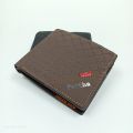 Bomshisky men's big wallet # LB-010A (oblique). 