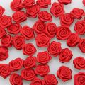 Small Ribbon Flower for ladies shirts |Ribbon Flower | Small ribbon pack of 10 pcs | 🌹 Mini Satin Ribbon Roses – DIY Craft & Decoration Flowers 🌸 |Customized colour. 