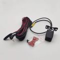 Car camera Four-pin AHD streaming media Dashcam HD night vision rearview mirror dedicated camera 1080P water and dust resistant. 