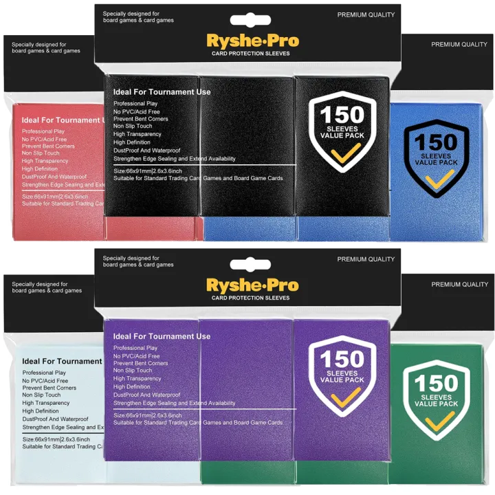 66x91mm%20Matte%20Card%20Sleeves%20for%20TCG%20MTG%20Yogioh%20Card%20Game%20Card%20Protectors%20Ideal%20for%20Double-Sleeving%20Fits%20Baseball%20Sports%20PTCG%20Card%20-%20Image%205