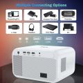 CY900 Full HD 1080P LED 4K Projector, Android 9,6500 Lumens 5G Wifi Portable Video projector Home Cinema Smart TV Beam, HDMI Port, Mobile Screen Shearing. 