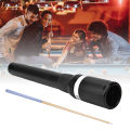 9 Balls Cue Butt End Extension Comfortable Billiards Cue Extended Socket With Rubber Cover For Pool Billiard. 