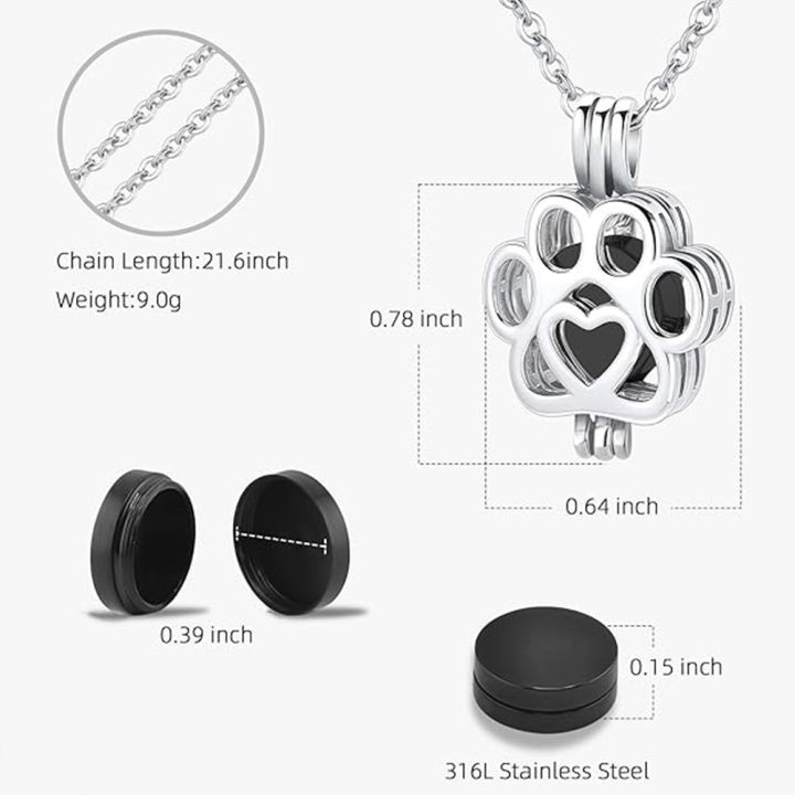Pet%20Cremation%20Jewelry%20For%20Ashes%20For%20Dog%20Paw%20Stainless%20Steel%20Memorial%20Locket%20Urn%20Necklace%20Inside%20Mini%20Case%20Keepsake%20Cremation%20-%20Image%202