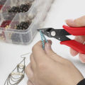New Jewelry Crimping Pliers For Making Tips Tool Tweezers Crimp Nose Pliers Jump Rings & Split Rings Double Rings Diy Accessor. 