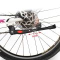 Mountain Bike Kick Stand Aluminum Alloy Heavy Duty Adjustable Bicycle Cycle Side Support Bracket Easy Install Bike Parking Rack. 