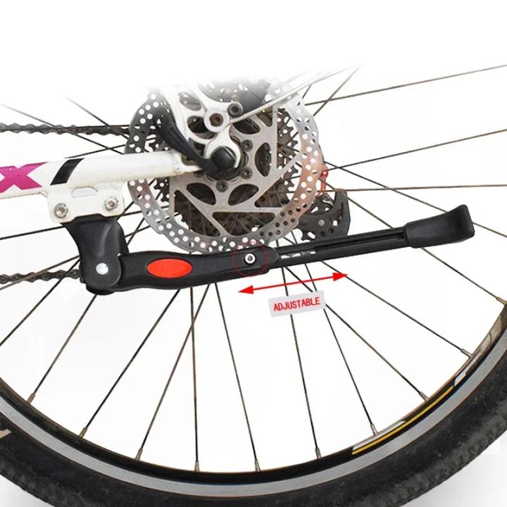 Mountain%20Bike%20Kick%20Stand%20Aluminum%20Alloy%20Heavy%20Duty%20Adjustable%20Bicycle%20Cycle%20Side%20Support%20Bracket%20Easy%20Install%20Bike%20Parking%20Rack%20-%20Image%204