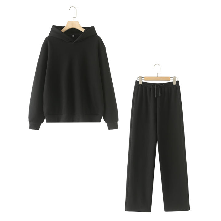 HH%20Women%20Solid%20Casual%20Sweatshirt%20Pant%20Suit%20Long%20Sleeve%20Hooded%20Fleece%20Pullover%20Coat%20Loose%20Straight%20Trousers%20Office%20Lady%20Sets%20-%20Image%207
