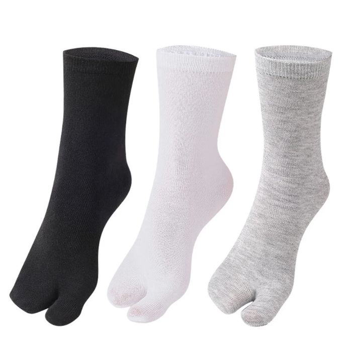 1-5Pair%20Japanese%20Style%20Two%20Finger%20Socks%20Unisex%20Clog%20Socks%20Polyester%20Toe%20Separation%20Socks%20Kimono%20Flip%20Flop%20Sandal%20Split%20Toe%20Sock%20-%20Image%205