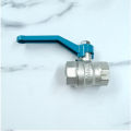 Sanwa full hole ball valve (brass): 1/2 inch (4 inch), 3/4 inch (6 inch), 1 inch brass ball valve (full bore). 