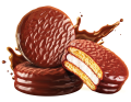 ORION Choco Pie - 12 Packs Inside - 25g Each. 