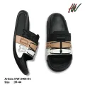 Men Slippers Trendy Straight Line Slippers Indoor Home AIR Bathroom Slides Outdoor Sports Beach Slippers Soft Sole Clogs.