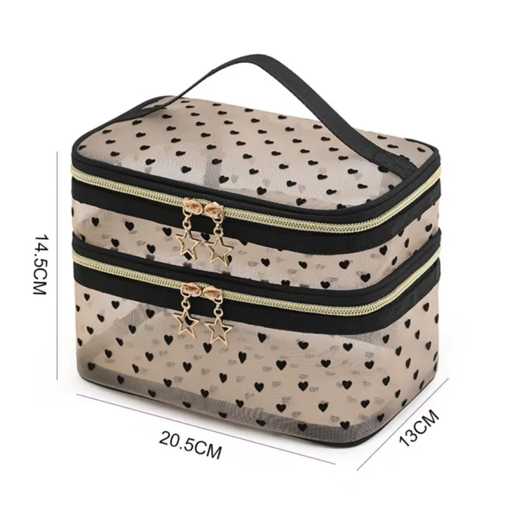 Double-layers%20Black%20Mesh%20Cosmetic%20Bag%20Travel%20Portable%20Large-Capacity%20Makeup%20Case%20Organizer%20Storage%20Pouch%20Zipper%20Toiletry%20Bags%20-%20Image%203