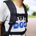 1pc Backpack Chest Strap Harness Adjustable Shoulder Strap For Outdoor Camping Tactical Bags Straps Accessories For Backpack. 