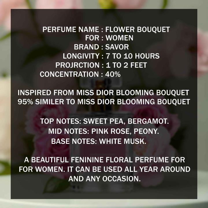 Floral%20Perfume%20For%20Women%20%7C%20Flower%20Bouquet%20by%20Savor%20-%20Image%202
