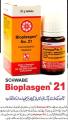 Bioplasgen No 21 (Bio 21) Baby teething Tablets Dr. Willmar schwabe. 