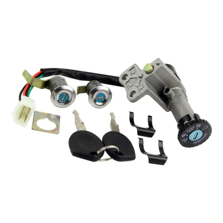 ignition-switch-key-set-replacement-starter-lock-automotive-new